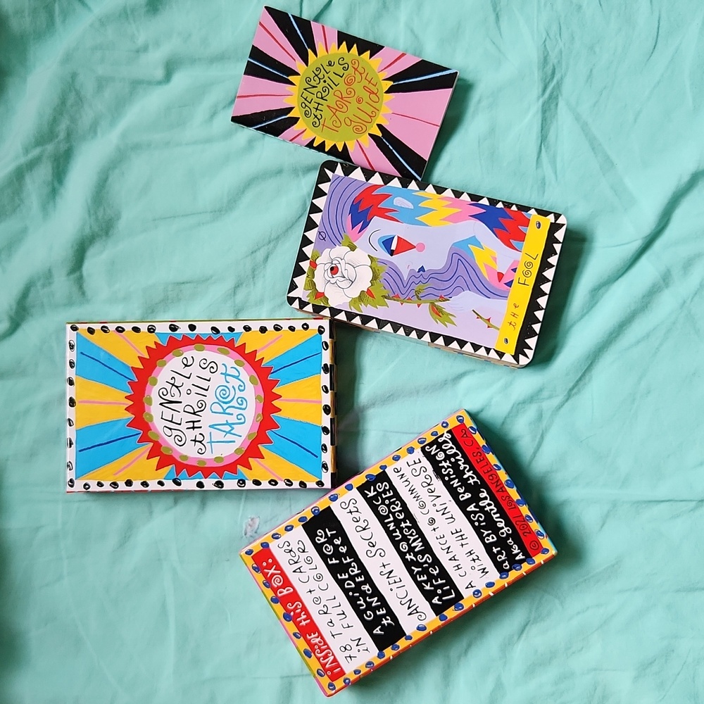 Tarot cards